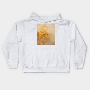 Crop Circles Kids Hoodie